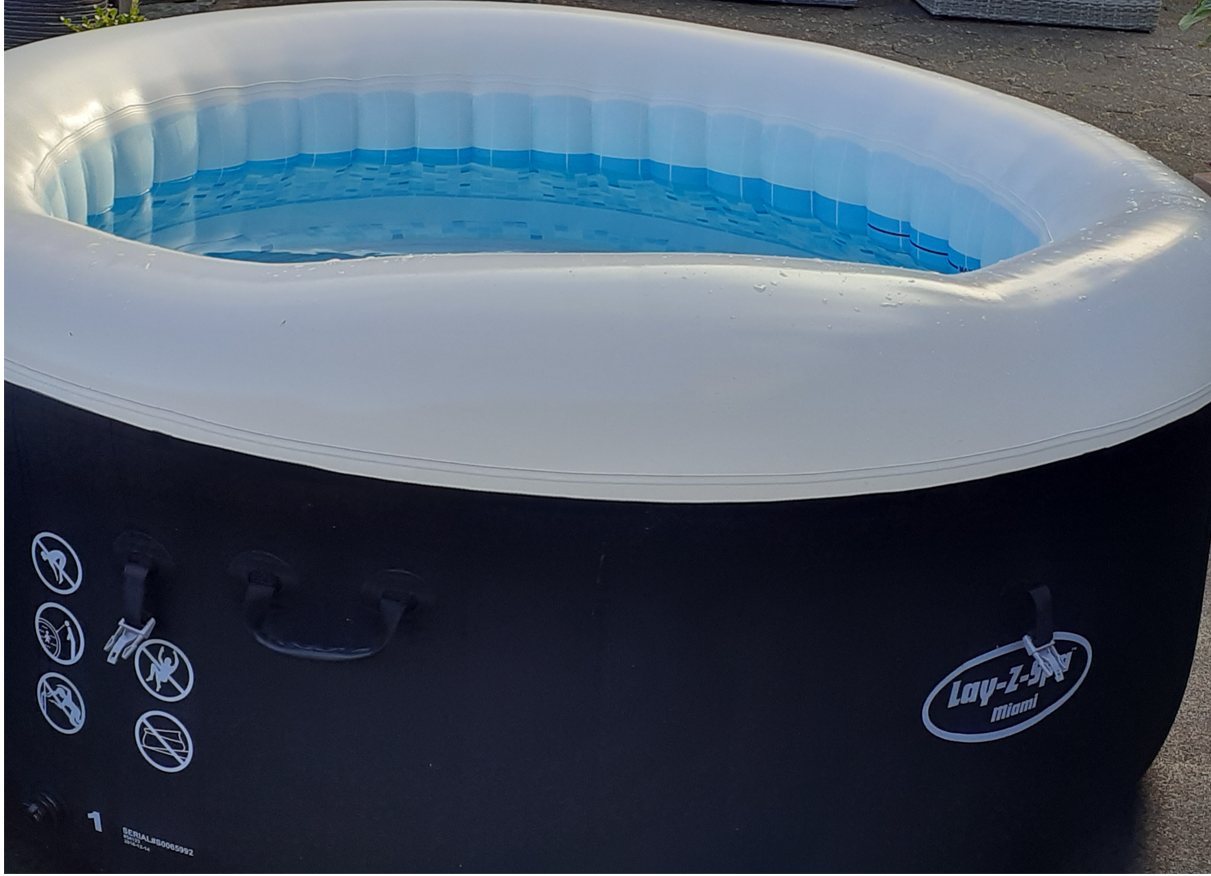 verformter Whirlpool